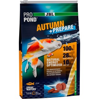 JBL ProPond Autumn + Prepare - 3 kg