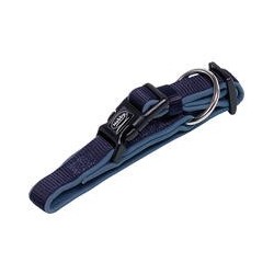 Nobby Halsband Classic Preno [blau/blau - L: 50-65 cm, B: 25/35 mm]