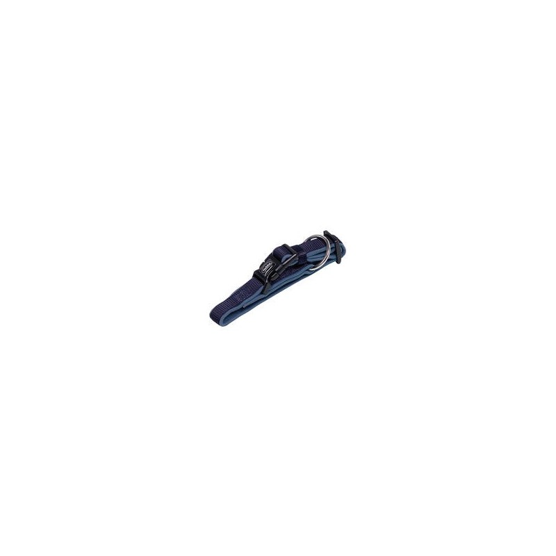 Nobby Halsband Classic Preno [blau/blau - L: 50-65 cm, B: 25/35 mm]