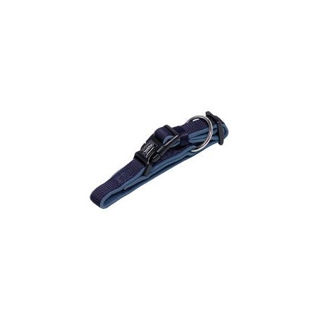 Nobby Halsband Classic Preno [blau/blau - L: 50-65 cm, B: 25/35 mm]