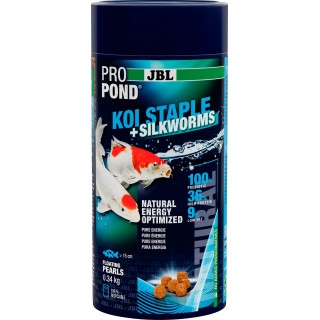 JBL ProPond Koi Staple + Silkworms - 0,34 kg