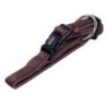 Nobby Halsband Classic Preno [braun/braun - L: 25-35 cm, B: 15/20 mm]