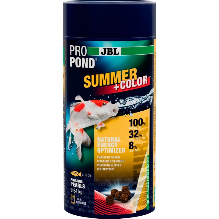 JBL ProPond Summer + Color - 0,34 kg