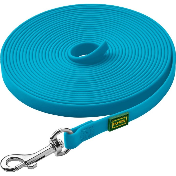 Hunter Suchleine Convenience ohne Handschlaufe türkis - 10/500
