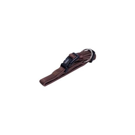 Nobby Halsband Classic Preno [braun/braun - L: 30-45 cm, B: 20/25 mm]