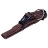 Nobby Halsband Classic Preno [braun/braun - L: 30-45 cm, B: 20/25 mm]