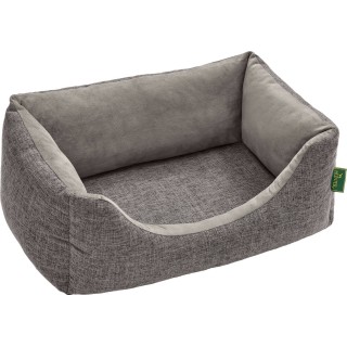 Hunter Orthopädisches Sofa Seattle grau - 60 x 40 cm