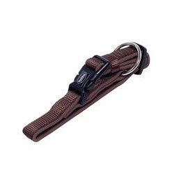 Nobby Halsband Classic Preno [braun/braun - L: 50-65 cm, B: 25/35 mm]