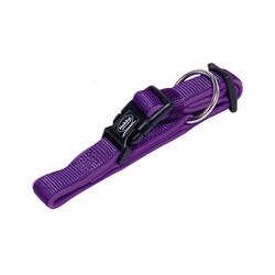 Nobby Halsband Classic Preno [lila/lila - L: 30-45 cm, B: 20/25 mm]
