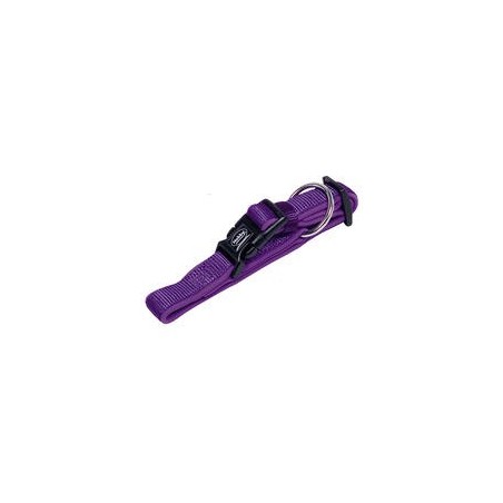 Nobby Halsband Classic Preno [lila/lila - L: 30-45 cm, B: 20/25 mm]