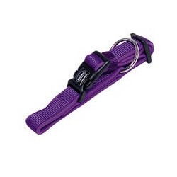 Nobby Halsband Classic Preno [lila/lila - L: 40-55 cm, B: 25/35 mm]