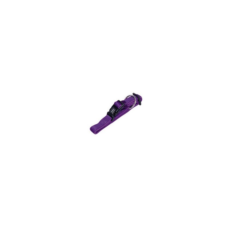 Nobby Halsband Classic Preno [lila/lila - L: 40-55 cm, B: 25/35 mm]