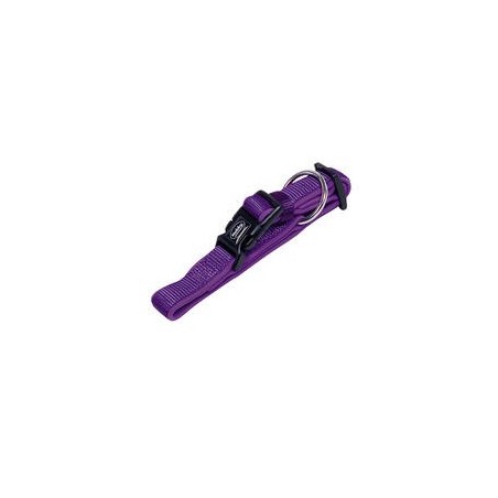 Nobby Halsband Classic Preno [lila/lila - L: 40-55 cm, B: 25/35 mm]
