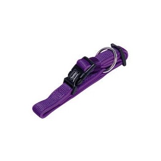 Nobby Halsband Classic Preno [lila/lila - L: 50-65 cm, B: 25/35 mm]