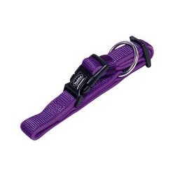Nobby Halsband Classic Preno [lila/lila - L: 50-65 cm, B: 25/35 mm]