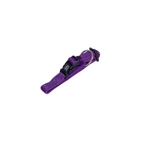 Nobby Halsband Classic Preno [lila/lila - L: 50-65 cm, B: 25/35 mm]