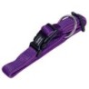 Nobby Halsband Classic Preno [lila/lila - L: 50-65 cm, B: 25/35 mm]