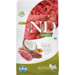 Mini-Hundekekse Farmina N&D Quinoa Skin & Coat Duck