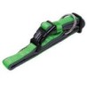 Nobby Halsband Classic Preno [neon grün/grau - L: 25-35 cm, B: 15/20 mm]