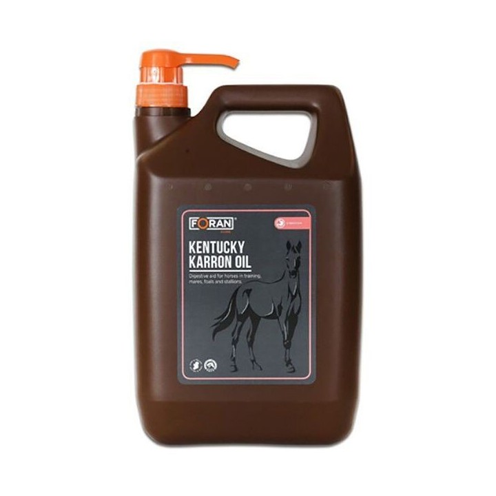 Ergänzungsfuttermittel Verdauung für Pferde Farnam Kentucky Kentucky Karron Oil