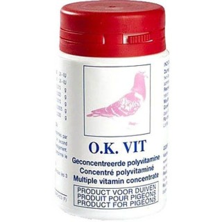 Nahrungsergänzungsmittel für Tauben Sofcanis Ok Vit (x50)