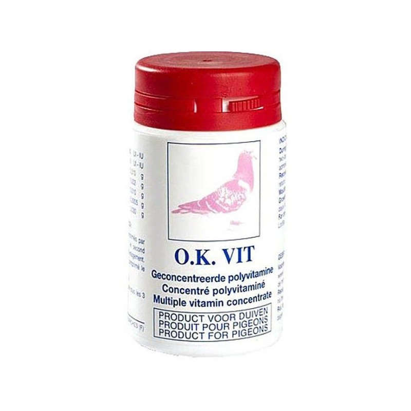 Nahrungsergänzungsmittel für Tauben Sofcanis Ok Vit (x50)