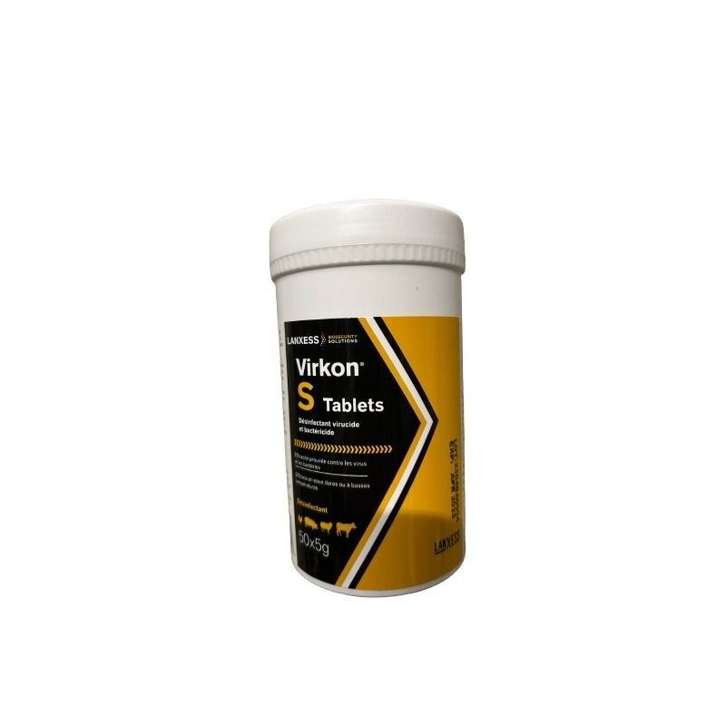 Desinfektions Tablets THESEO Virkon S (x50)