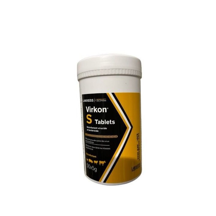 Desinfektions Tablets THESEO Virkon S (x50)