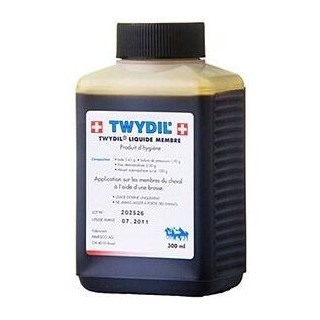 Erfrischungsgel Pferd TWYDIL Liquide Membre