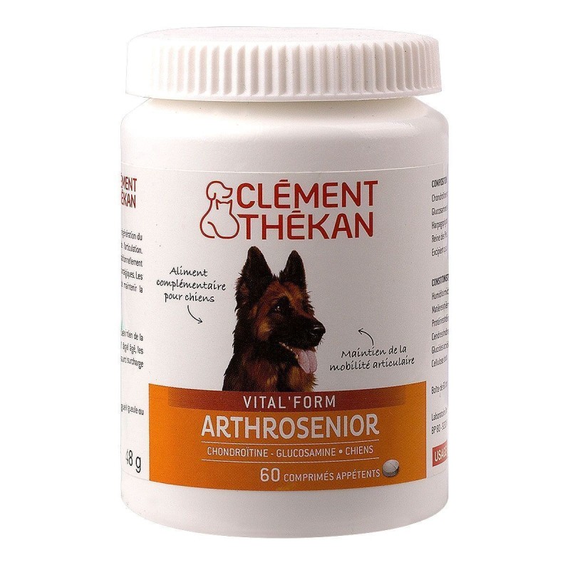 Pflege für Hunde Clément Thékan Arthrosenior (x60)