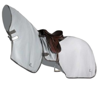 Fliegendecke mit abnehmbarem Halsteil Horze Eira