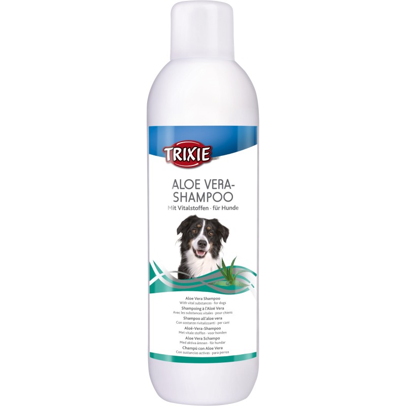 Hundeshampoo mit Aloe Vera Trixie
