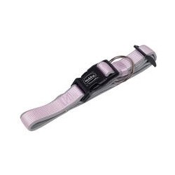 Nobby Halsband Classic Preno [flieder - L: 25-35 cm, B: 15/20 mm]