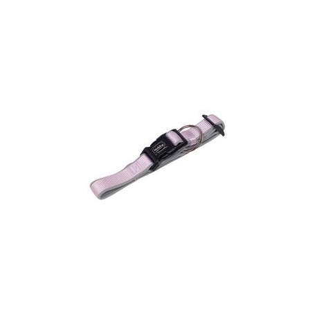 Nobby Halsband Classic Preno [flieder - L: 25-35 cm, B: 15/20 mm]
