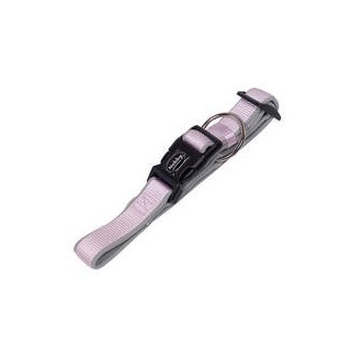 Nobby Halsband Classic Preno [flieder - L: 40-55 cm, B: 25/35 mm]