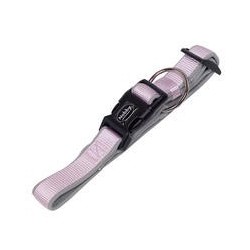 Nobby Halsband Classic Preno [flieder - L: 40-55 cm, B: 25/35 mm]