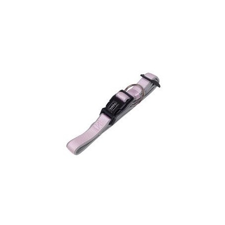 Nobby Halsband Classic Preno [flieder - L: 40-55 cm, B: 25/35 mm]