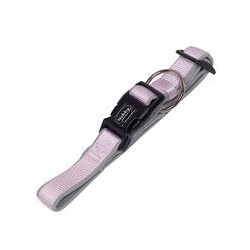 Nobby Halsband Classic Preno [flieder - L: 50-65 cm, B: 25/35 mm]