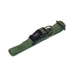 Nobby Halsband Classic Preno [waldgrün - L: 25-35 cm, B: 15/20 mm]