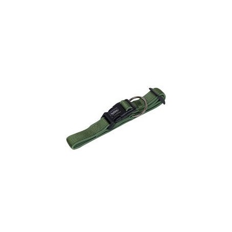 Nobby Halsband Classic Preno [waldgrün - L: 25-35 cm, B: 15/20 mm]