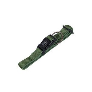 Nobby Halsband Classic Preno [waldgrün - L: 40-55 cm, B: 25/35 mm]