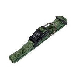 Nobby Halsband Classic Preno [waldgrün - L: 40-55 cm, B: 25/35 mm]