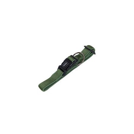 Nobby Halsband Classic Preno [waldgrün - L: 40-55 cm, B: 25/35 mm]