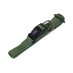 Nobby Halsband Classic Preno [waldgrün - L: 50-65 cm, B: 25/35 mm]