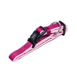 Nobby Halsband Classic Preno [himbeere/pink - L: 30-45 cm, B: 20/25 mm]