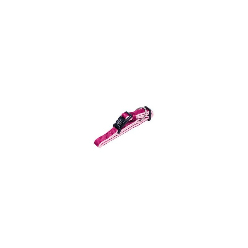 Nobby Halsband Classic Preno [himbeere/pink - L: 30-45 cm, B: 20/25 mm]