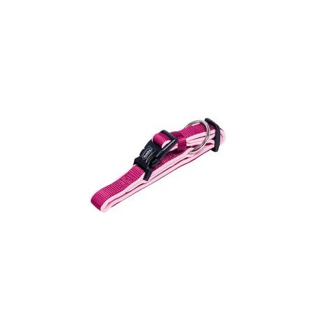 Nobby Halsband Classic Preno [himbeere/pink - L: 30-45 cm, B: 20/25 mm]