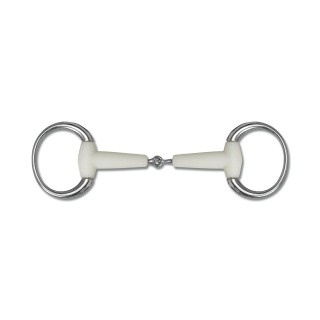 Gebrochene Olivenzügel für Pferde Happy Mouth