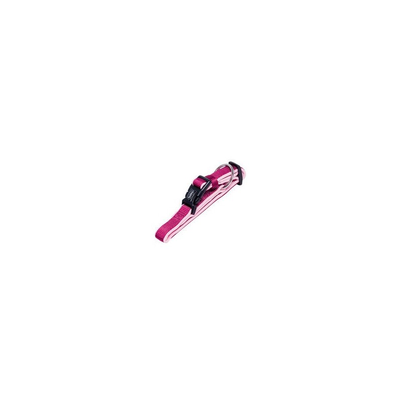 Nobby Halsband Classic Preno [himbeere/pink - L: 40-55 cm, B: 25/35 mm]