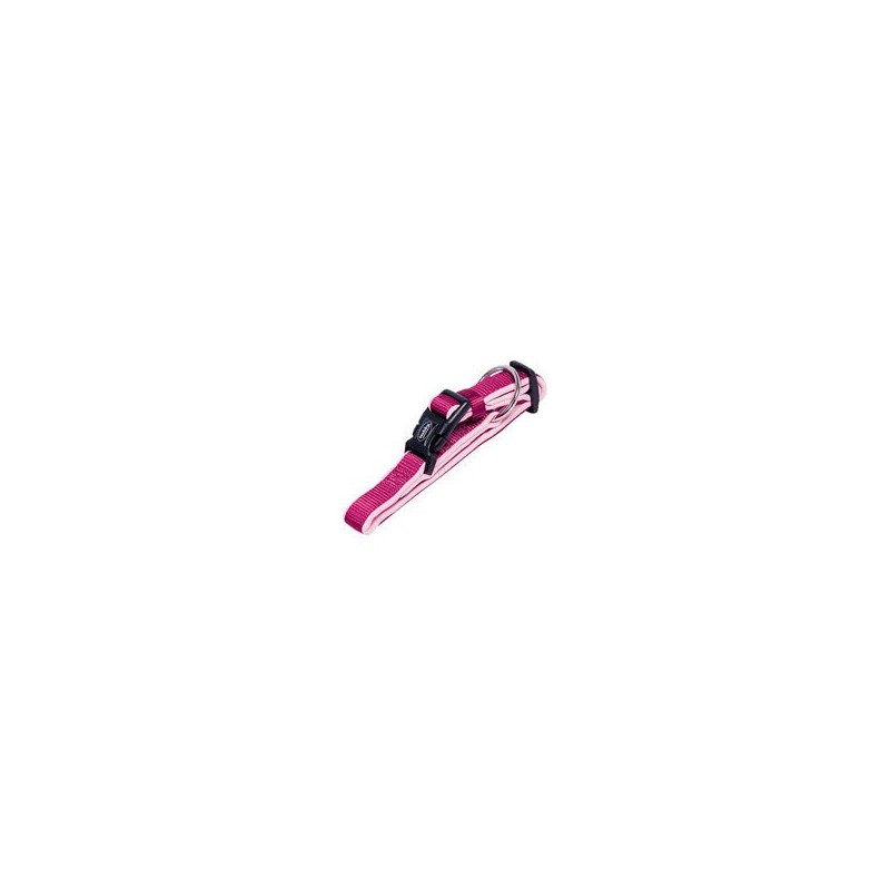 Nobby Halsband Classic Preno [himbeere/pink - L: 50-65 cm, B: 25/35 mm]